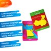 Geotoys GeoCards, World Flash Cards Geography Game, Kid Card Games for Home, School, Countries and Capitals Flash Cards, Kids Game Ages 4 and Up