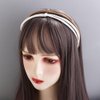 Leadigol Korean Style Headwear Exquisite Sweet Thin Hair Band Women Hairpin Hair Hoop Gilrl Headband Hair Clip Female Hair Accessories