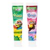 Bentodent Toothpaste - Kids Toothpaste - All Natural - Fluoride Free, SLS Free, Vegetarian - Fresh Breath, Plaque Removal by Brushing(Mango & Bubble Pack)