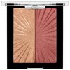 Wet n Wild MegaGlo Blushlighter, Blendable Blush & Highlighter Set, Shimmery Metallic Finish, Flash Me