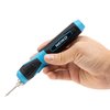 NEIKO 40421A Wireless Soldering Kit, Mini USB Rechargeable Solder Iron Pen, Rapid Heat 356-750°F (180-400°C) Electrical Soldering Kit, LED, 4V Lithium-Ion Battery, Cordless Soldering Iron Kit