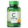 Vitamin C with Rose Hips 1000 mg | 110 Caplets Vegetarian, Non-GMO, Gluten Free | By Nature's Truth