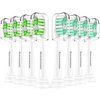Aoremon Replacement Heads for Sonicare Philips Toothbrush: Compatible with Sonicare DiamondClean HX6063/65, 2 Series Hx9023/65 and Other Click on Electric Toothbrush