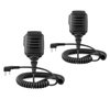 Retevis Walkie Talkie Speaker Mic,IP54 Waterproof Shoulder Mic, Compatible with RT68 RT22 RT21 H-777 RT86 RT27 RT85 RB26 RB45 BAOFENG UV-5R 888S 5RM Kenwood Samcom Arcshell Two Way Radios (2 Pack)