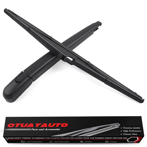 Rear Windshield Wiper Arm Blade Set, Replacement for Mazda CX5 CX-5 2010-2015 OE:EKMZCX5RW