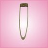 Cigar Cookie Cutter 4-1/2 inches by 1-inch aluminum