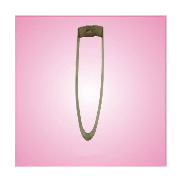 Cigar Cookie Cutter 4-1/2 inches by 1-inch aluminum