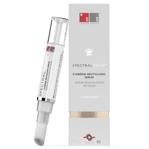 Spectral.BROW Brow Enhancing Serum by DS Laboratories - Promotes Appearance of Full, Bold Eyebrows, Get Denser, Thicker Eyebrows, Vegan and Cruelty Free