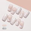 GAOY Pearl Gel Nail Polish Set, 6 Colors Shimmer Mermaid Gel Polish, Pink White Blue Soak Off UV Gel Kit, Baroque Pearl