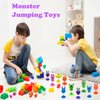Oisinlas 24 PCS Jumping Popper Toys Spring Launchers Toys Pop Up Critters Novelty Spring Toy for Boys and Girls Party Favors Classroom Prizes Return Gifts Treat Bag Gift for Kids,6 Styles