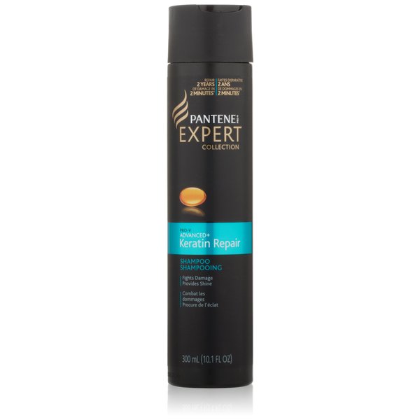Pantene Pro-V Expert Collection Advanced Keratin Repair Shampoo, 10.1 FL OZ