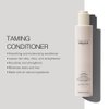PREVIA Smoothing Taming Conditioner - Anti-Frizz Deep Conditioning Treatment with Almond Extract (8.45 oz)