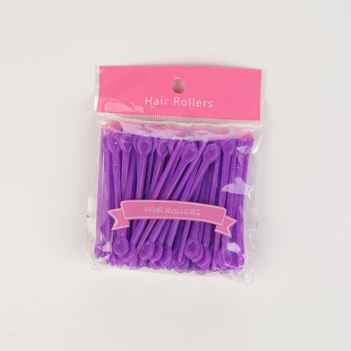 Kichvoe 180pcs Hair Roller hair curler picks plastic roller picks hair curler Picks Plastic Brush Hair Styling Accessories Hair Styling Tools-Random Color