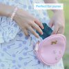 2PCS Travel Pill Box, Cute Pill Organizer, Small Pill Case, Portable Medicine Organizer for Purse, with 10 Compartments for Different Medicines