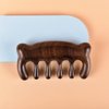 TAN MUJIANG Wooden Hair Comb Massage Cute Bear