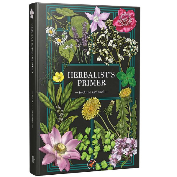 Renegade Game Studios: Herbalist’s Primer - Hardcover Book, System-Agnostic Illustrated Guide to Real-World Magical Plants & Tabletop RPG Materials