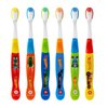 Brush Buddies 6-Pack Hot Wheels Toothbrush for Kids, Kids Battery Powered Toothbrushes, Toothbrush Pack, Soft Bristle Toothbrushes for Kids, Toddler Toothbrush Ages 2-4, Multicolor
