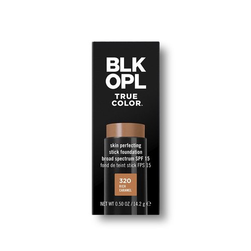 Black Opal 0.5 Ounces True Color Stick Foundation SPF 15 Rich Caramel