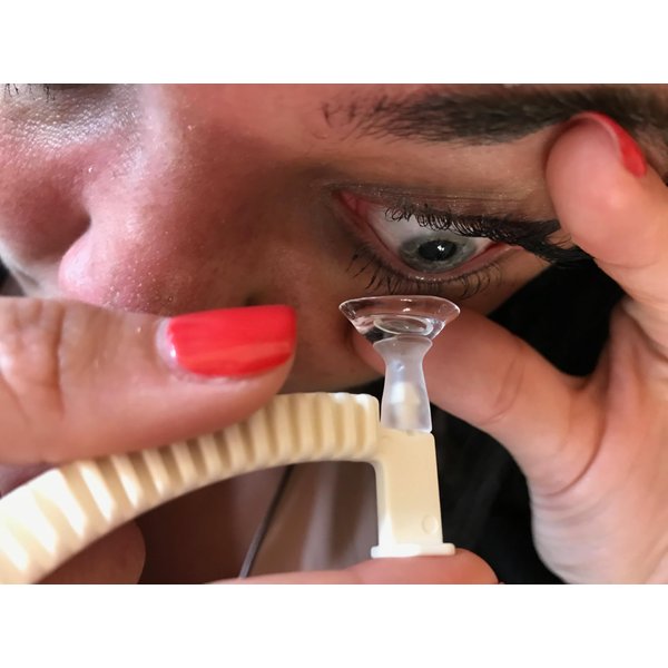 CHIO Premium Applicator/Inserter for Soft Contact Lenses and Hard Contact Lenses with Included Hard Contact Lens Remover for Scleral, GP and Ortho-K Lenses Only