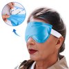 Physicure Kalt Heated Eye Mask | Moist Heat Eye Compress Relief for Dry Eyes, Imitated Eyes, Pink Eyes | Microwave Activated Dry Eye Therapy Mask