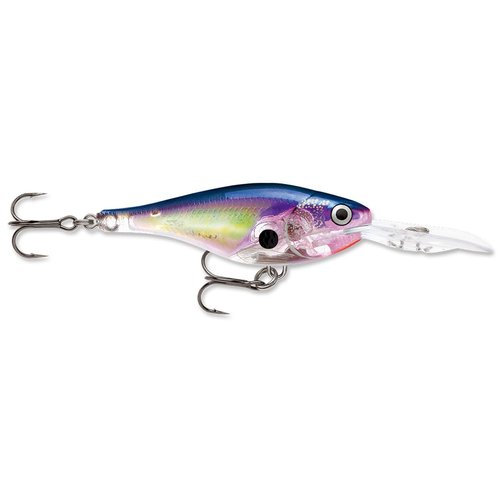 Rapala Glass Shad Rap 05 Fishing lure, 2-Inch, Glass Purple Shad