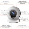 MobiCam® Multi-Purpose Monitoring System, WiFi Video Baby Monitor - Baby Monitoring System - WiFi Camera with 2-Way Audio, Nursery Camera, Motion Detection Alert, Support Micro-SD for Extra Recording