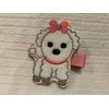 Puppy Hair Clip, Pooch Hair Clip, Dog Hair Clip, Toddler, Baby, Girls Hair Accessory, Gift