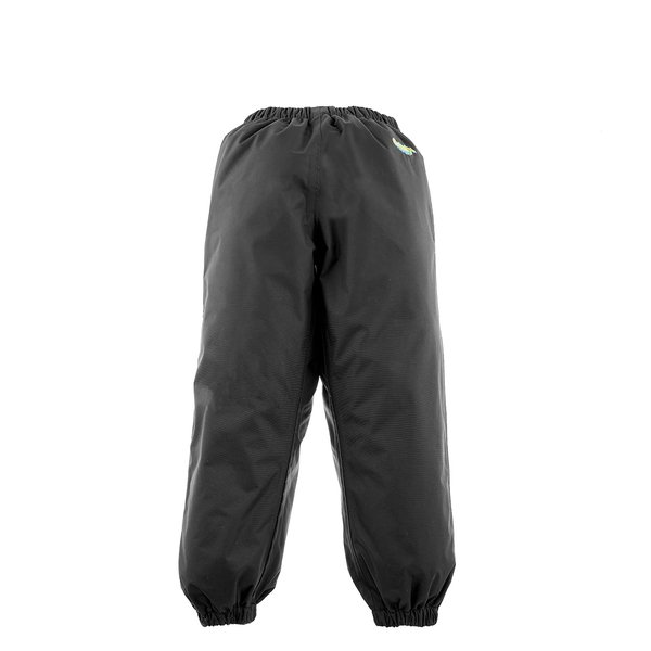 Splashy Waterproof Rain Pants for Kids (5/6, Black)