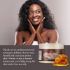 Yadain Milk & Honey Extreme Body Butter | Whipped Shea Butter for Face and Body Moisturizing Natural Body Butter for Skin Hydration & Protection, 12oz