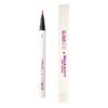Magnetic Felt Tip Eyeliner Pen Pink | Waterproof Liquid Liner Pen, All Day Hold for Magnetic Eyelashes, Paraben free and Sweatproof Eyeliner, Shade of Pink