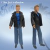 16 PCS Doll Clothes and Accessories 1 Jacket Set 1 Suit 2 Short Tops and Pants 2 Swimming Pants 4 Pair of Shoes in Random for 12 Inch Boy Dolls Birthday for Kids