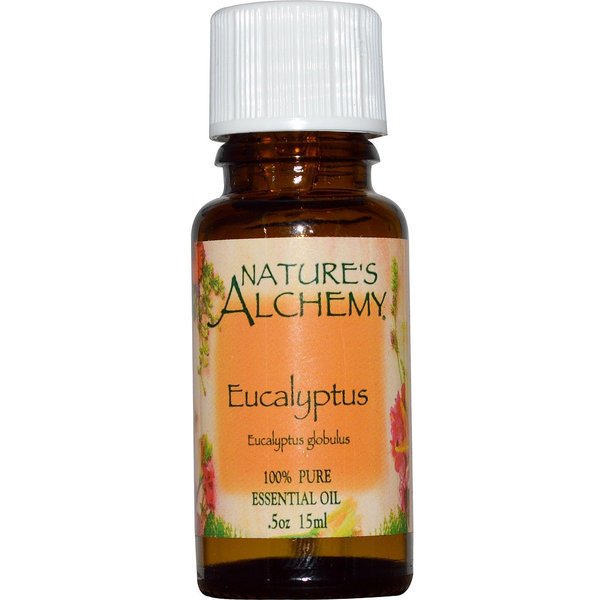 Natures Alchemy Eucalyptus Pure Essential Oil - 0.5 Oz
