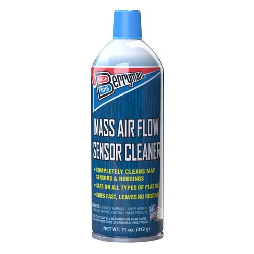 Berryman Products 2211 Mass Air Flow Sensor Cleaner with Extension Tube, 11-Ounce