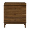 Babyletto Gelato Crib and Dresser Feet Pack in Natural Walnut