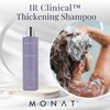 MONAT IR Clinical Thickening Shampoo – Hair Volumizing Shampoo for Dense Thick Hair – Thickening Shampoo Crafted from Powerful Blend of Natural Ingredients – With Rosemary & Mint And Pea Extract