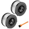 DC5151H Filter Replacement Compatible with DEWALT DC5151H DC515 DCV517 for Wet Dry Vacuum (2 Pcs)