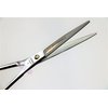 GERMAN PROFESSIONAL HAIRDRESSING SCISSORS BARBER SHEARS WITH GOLD RINGS 6.5"(CYNAMED)