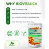 BIO VITALICA Sea Moss Gummies - Irish sea Moss raw Organic, Bladderwrack, Burdock Root. Contains Sea Moss Gel and Powder. Superfoods for Vegan, Keto and Dr Sebi Diet. Immune Boosting (1, Original)