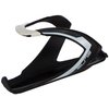 Elite 0061676 Custom Race Water Bottle Cage, Black/White