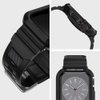 Spigen Rugged Armor Pro Designed for Apple Watch Case with Band Series 9/8/SE2/7/6/SE/5/4 41mm/40mm - Black