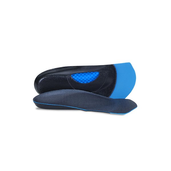 Orthofeet Dress Arch Support Insoles for Women Pumps High Heels Biosole-Gel Dress, Size 5