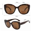 VITENZI Bifocal Sunglasses with Readers for Women, Oversized Butterfly Cat Eye Reader, Barletta in Tortoise 2.00