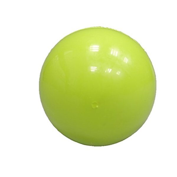 Rubber Bouncy Ball Dog Toy (XL) (Light Green)