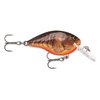 Rapala Dives-To 04 Fishing lure, 2-Inch, Dark Brown Crawdad