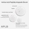 APLB Amino Acid Peptide Ampoule Serum | AMINO PEPT CEN™ 43.3% 1.35 FL.OZ/Korean Skincare, Moisturize, Wrinkle Care, Elasticity care, Revitalize for gentle and improve skin texture