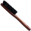 Murai by Giorgio GM5F Firm Boar Bristle Hair Brush for Men - Travel Soft Bristle Hair Brush From the Murai Beard Kit for Men - The Refined Boar Bristle Brush for Mens Skin Care and Mens Grooming