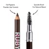 Ruby Kisses GoBrow Eyebrow Pencil, Sharpenable, Longwear, Long Lasting Eyebrow Wooden Pencil for Natural-Looking Brows (Dark Brown)
