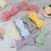 Ondder 8 Pack Spa Headband for Washing Face Makeup Skincare Headbands Bowknot Facial Headbands Fluffy Shower Spa Cosmetic Face Wash Headbands Head Bands for Washing Face for Women Girls