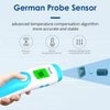 Berrcom Non Contact Forehead Thermometer Digital 3 in 1 Contactless Infrared Thermometer for Babies Adults Objects and Space Instant Measuring Time Memory Function