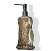 Mountain Mike's Reproductions Antler Liquid Pump Dispenser - Deer Soap Dispenser Bathroom - Liquid Soap and Shampoo Bottle Container - Home Decor Bathroom Storage - Dispenser Bottle for All Liquids